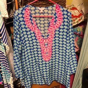Lilly Pulitzer Large Renato Tunic